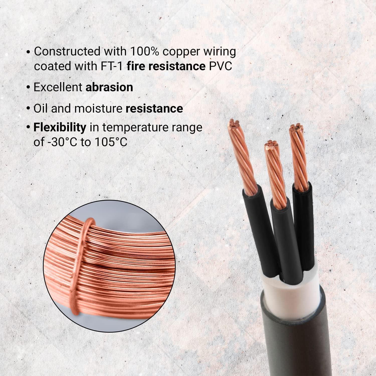 Divisor de Energía Colsen - Cable de Extensión 7.62m 3 Salidas