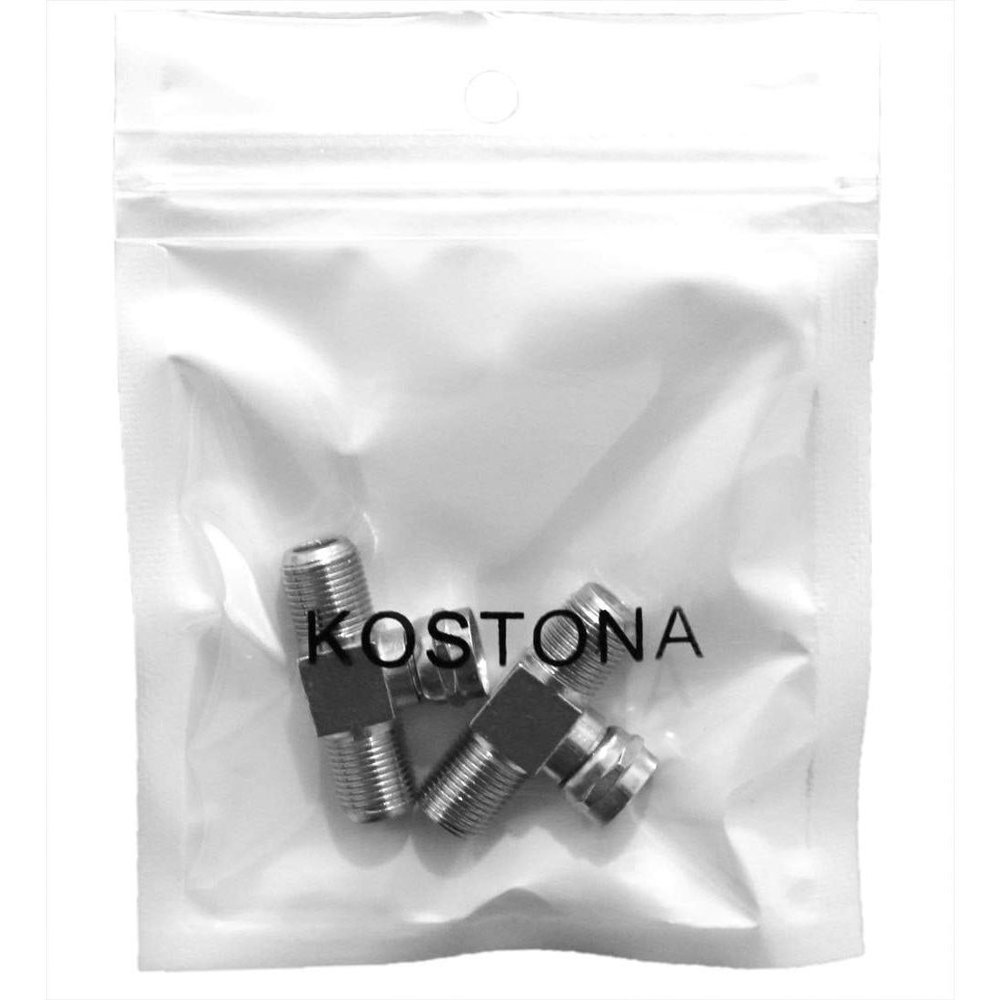 Divisor Combinador Coaxial KOSTONA 3 Vías F-Type Macho a 2 Hembras