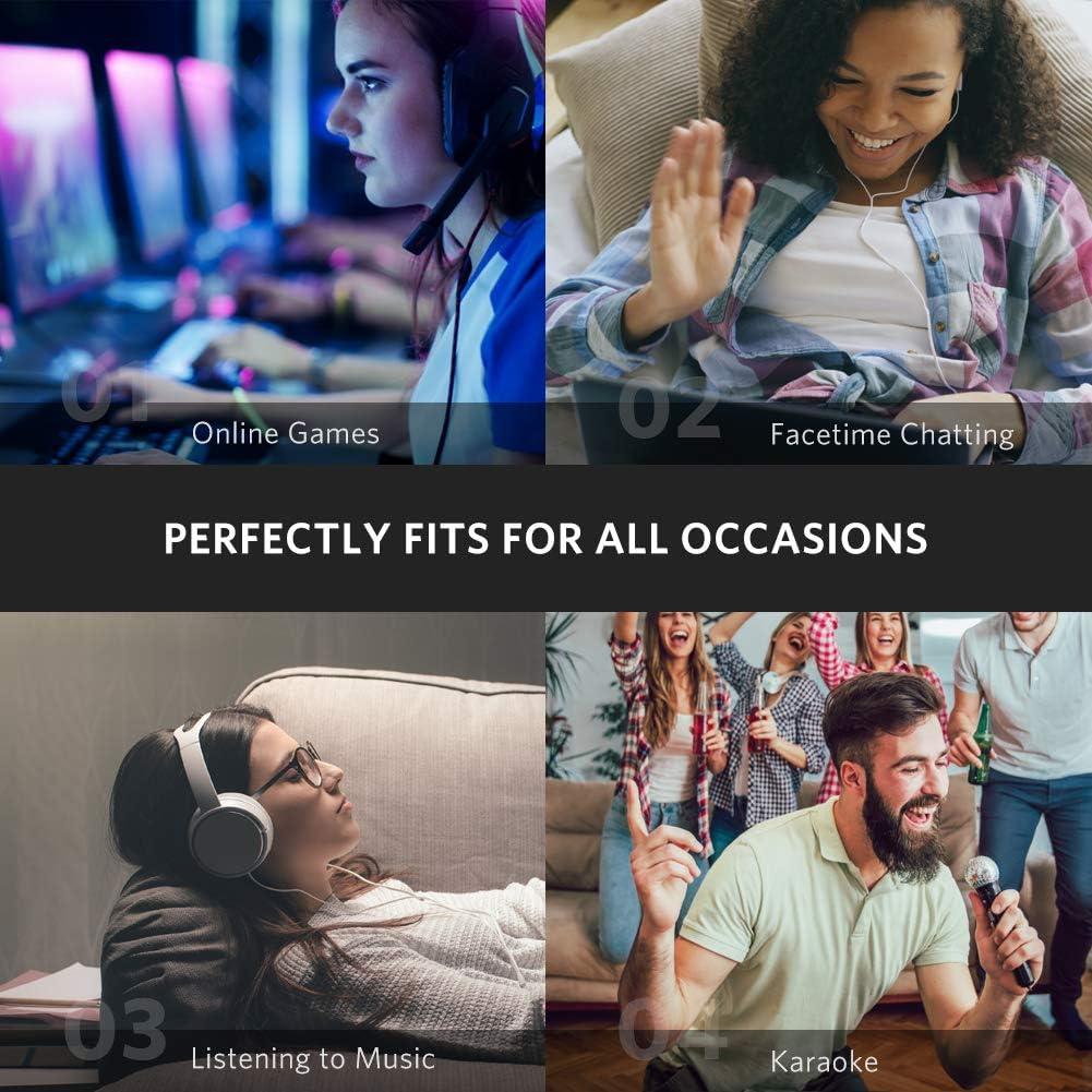 Adaptador Divisor de Auriculares UGREEN 3.5mm Macho a Doble Hembra