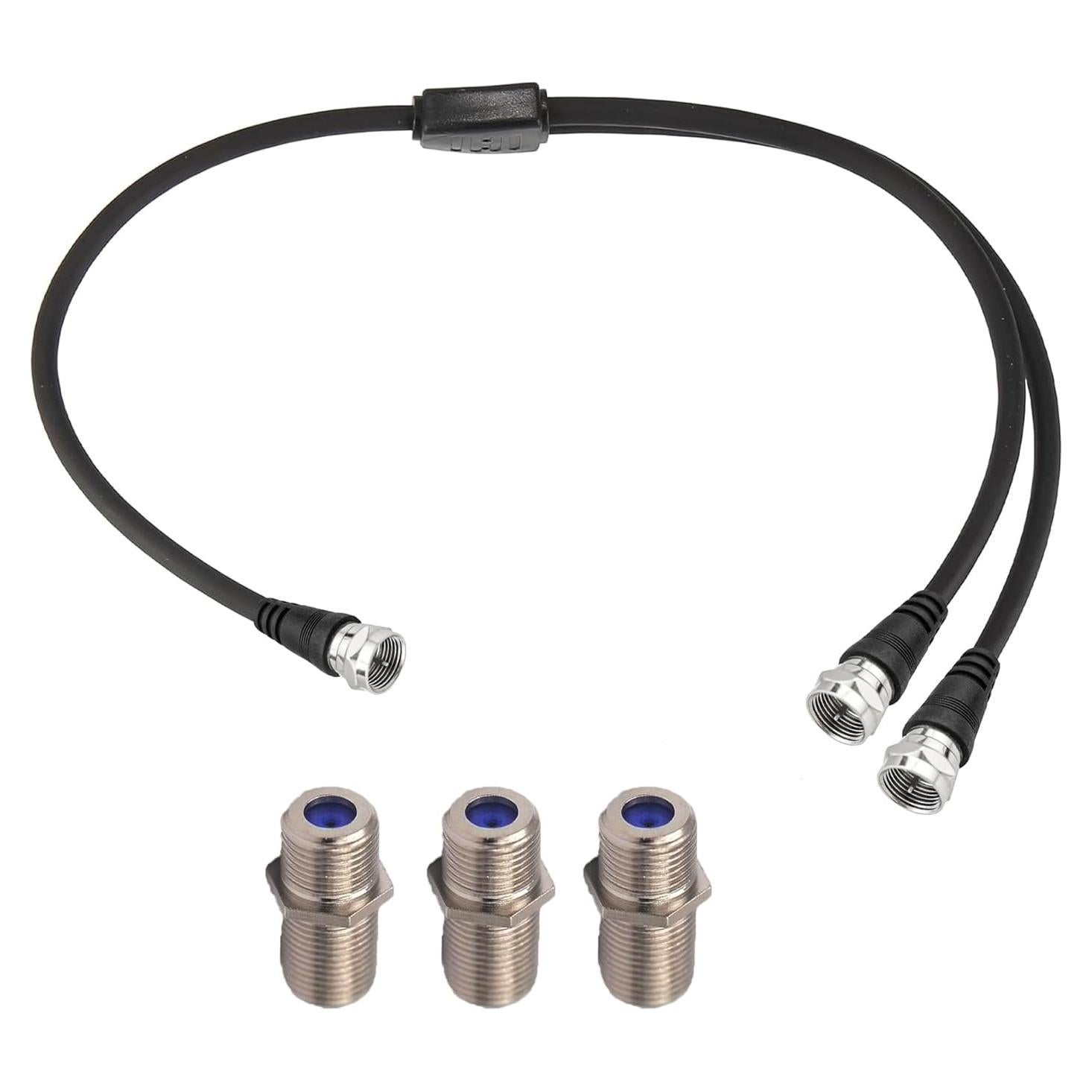 Divisor de Cable RG6 F-Type 3 Vías 30cm RedYutou