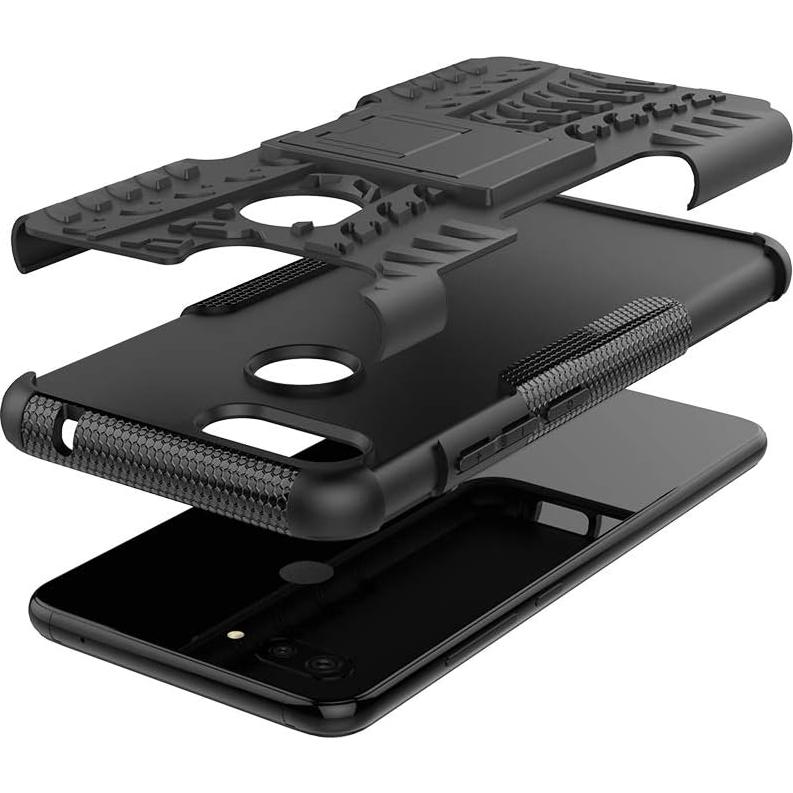 Funda Xiaomi Mi 8 Lite con Protector de Pantalla y Soporte