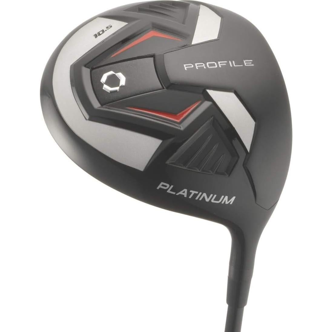 Conjunto de Palos de Golf WILSON Profile Platinum - Mano Derecha