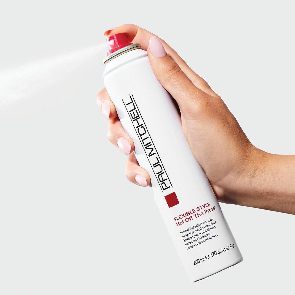 Spray Térmico Paul Mitchell Hot Off The Press 17770230 180ml