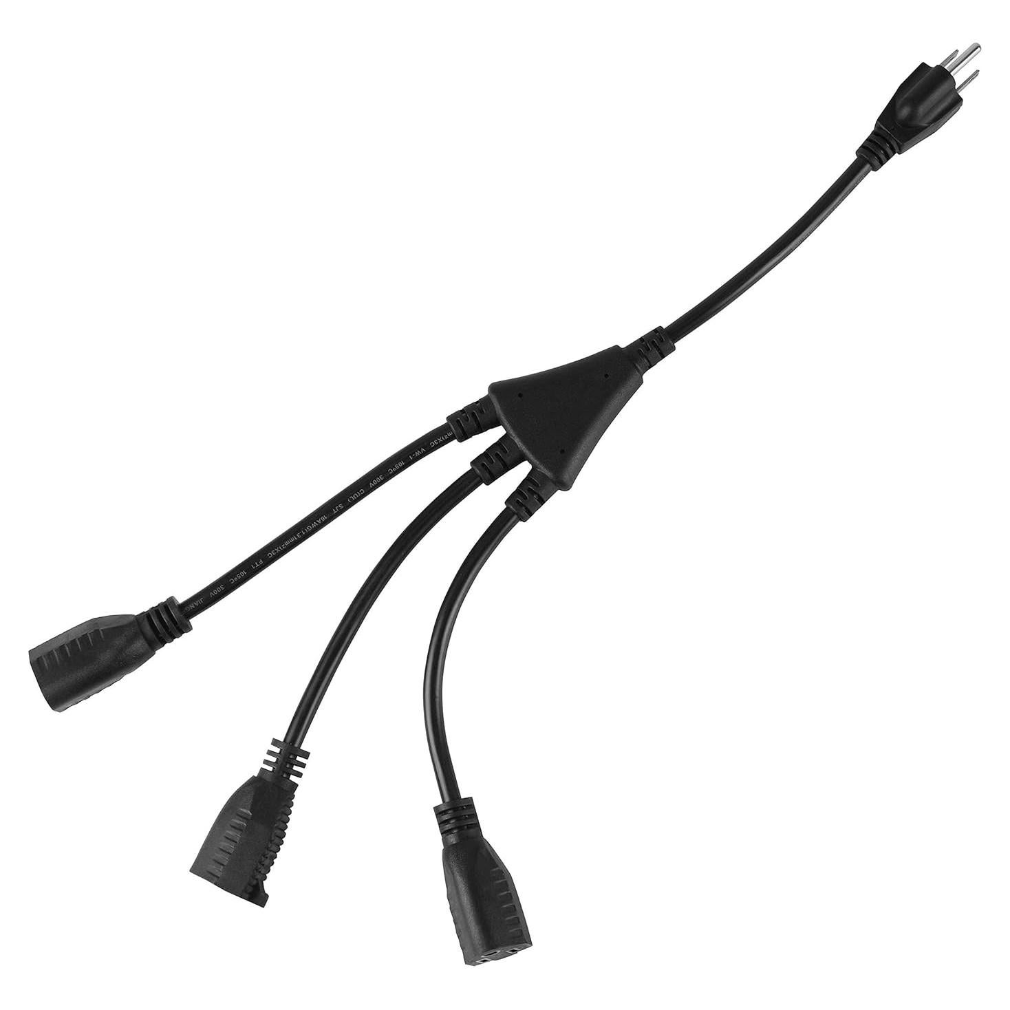 Cable divisor de corriente Oviitech 1 a 3, 0.46m, 16/3 SJT