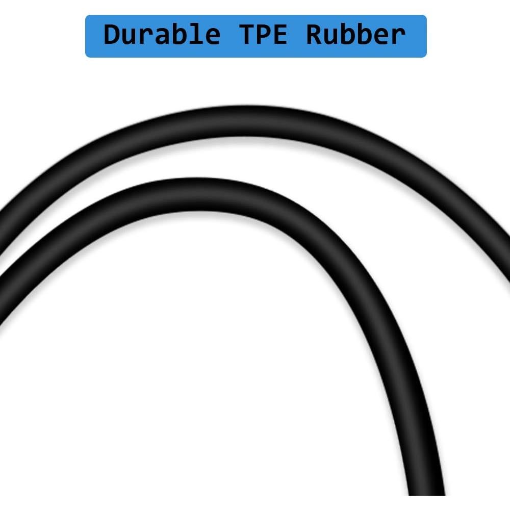 Cable Divisor de Audio Y 6.35mm MQDITH 20cm Duradero