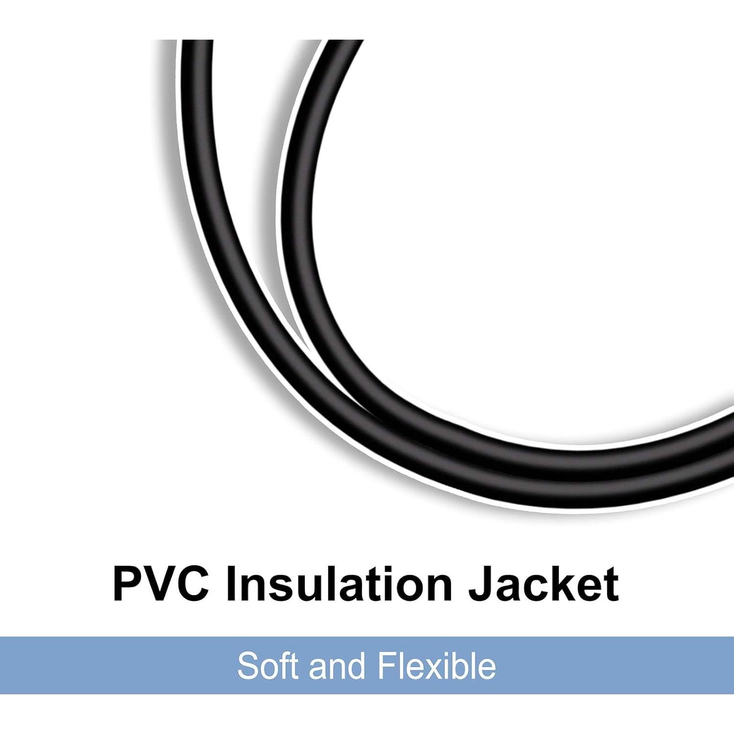 VCELINK Divisor RCA 1 Femenino a 2 Masculinos 20 cm - Paquete de 2