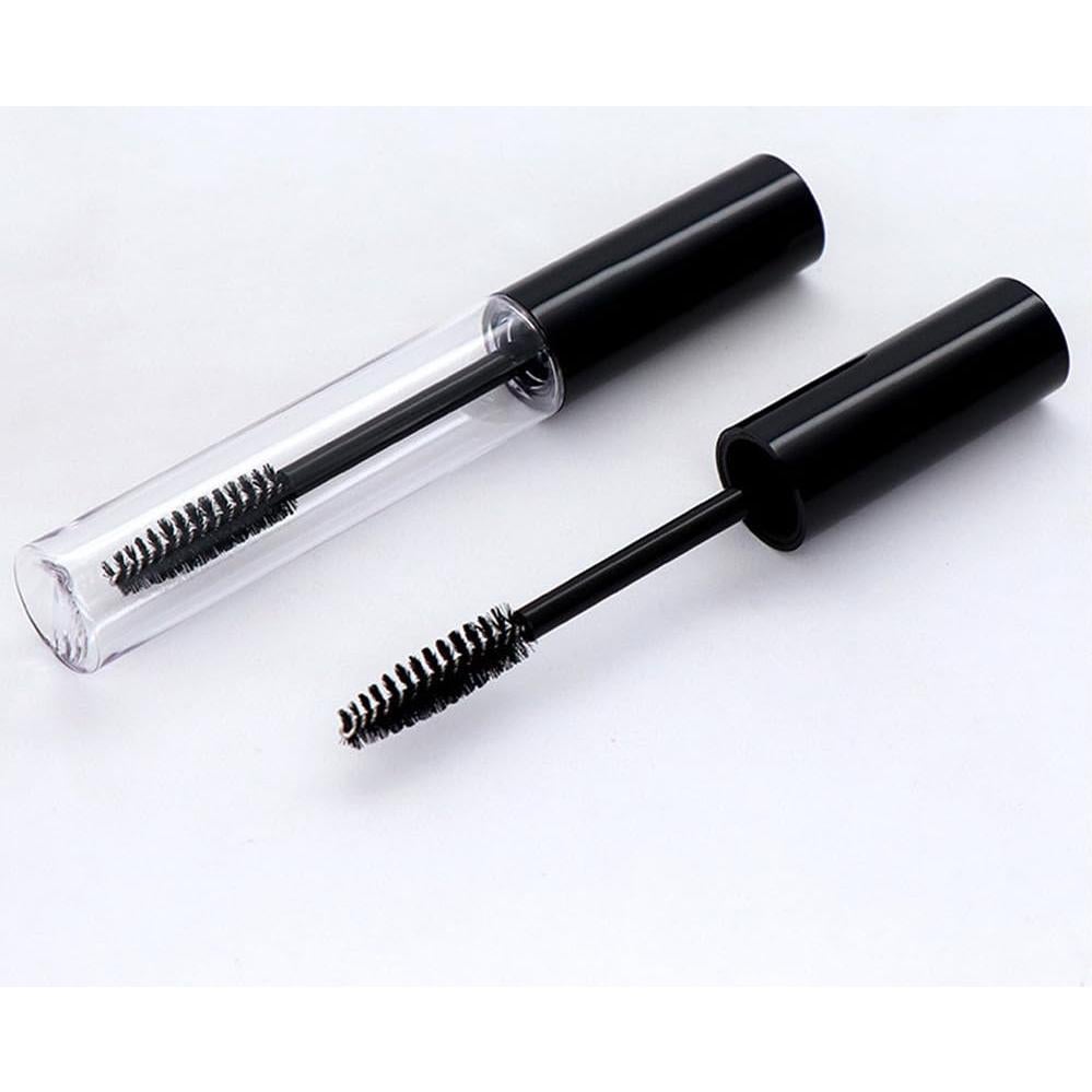 Paquete de 4 tubos de rímel vacíos ForSewian 10ml con varita