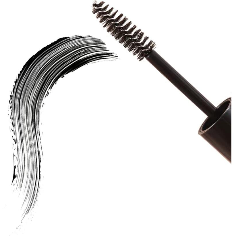 Paquete de 4 tubos de rímel vacíos ForSewian 10ml con varita