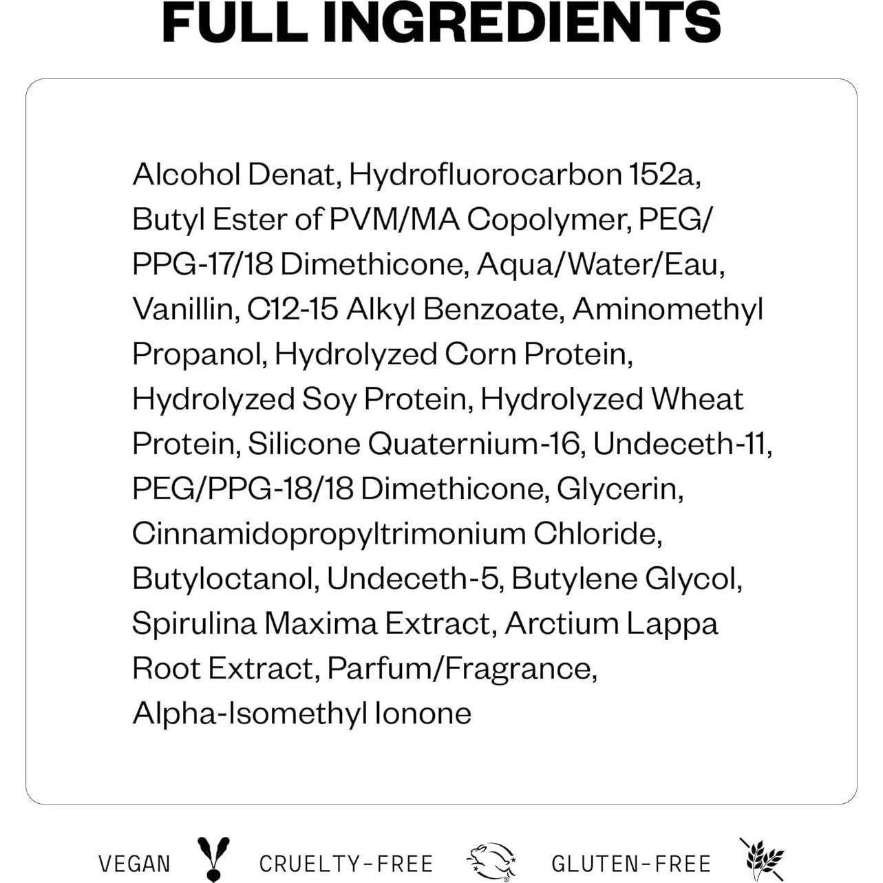 Spray Alisador IGK Buen Comportamiento 159g Vegano