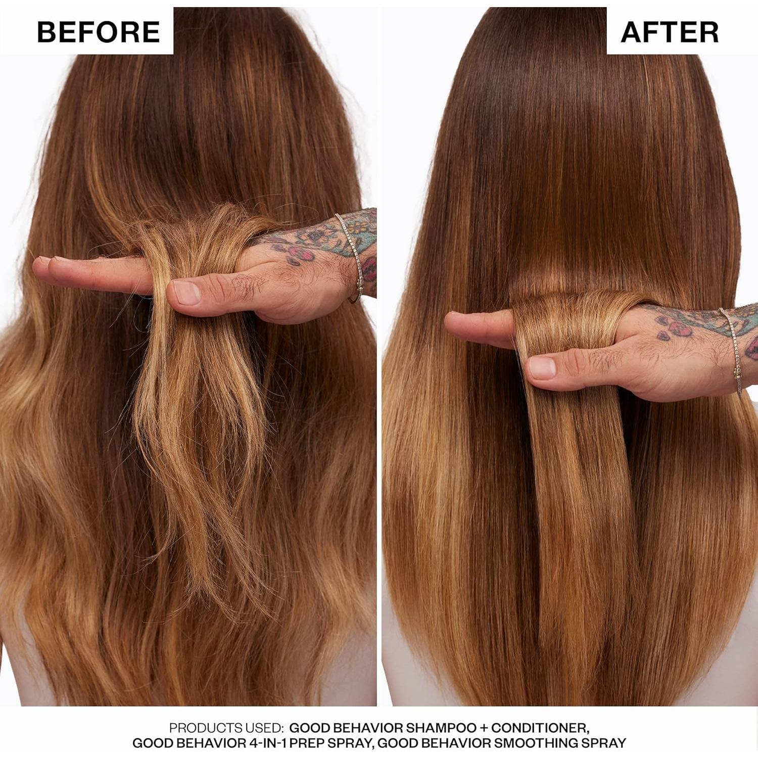 Spray Alisador IGK Buen Comportamiento 159g Vegano