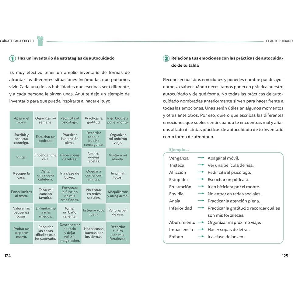 Cuídate para crecer: 100 herramientas psicológicas para desarrollar la autoestima que mereces / Take Care of Yourself to Grow (Spanish Edition)