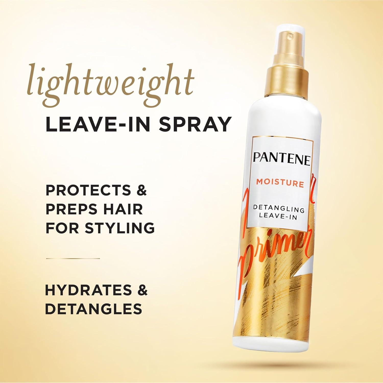 Spray Desenredante Pantene Pro-V 3 Paquetes 250 ml