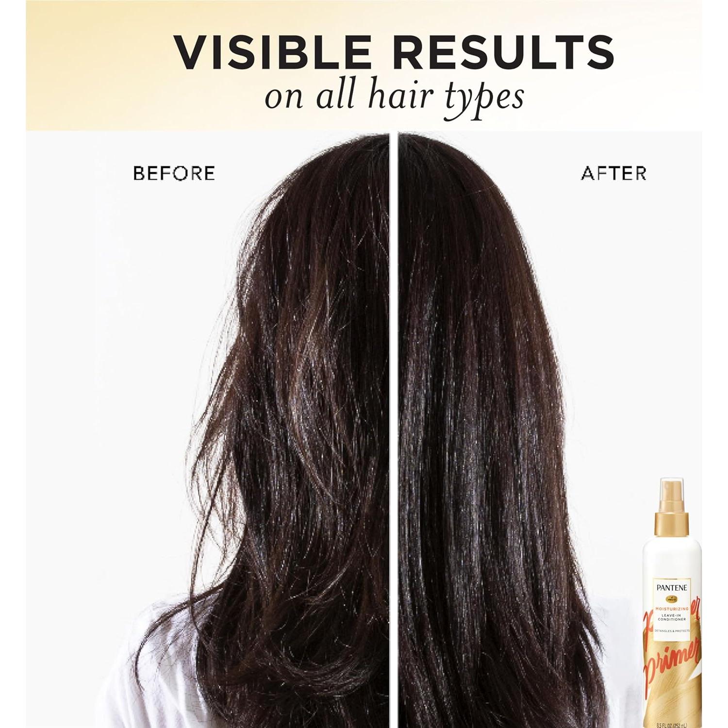 Spray Desenredante Pantene Pro-V 3 Paquetes 250 ml