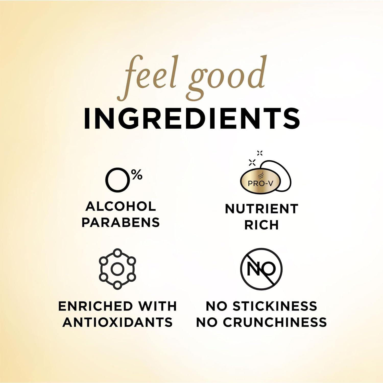 Spray Desenredante Pantene Pro-V 3 Paquetes 250 ml