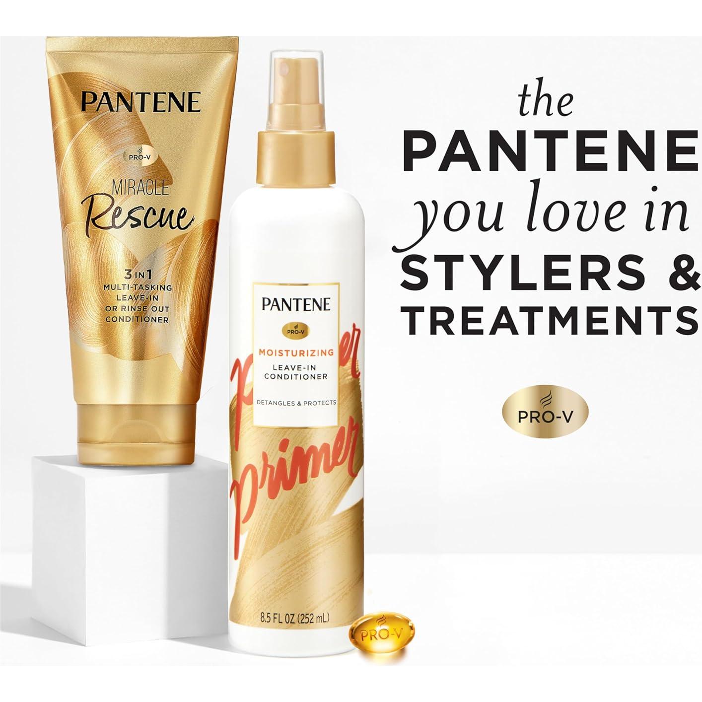 Spray Desenredante Pantene Pro-V 3 Paquetes 250 ml