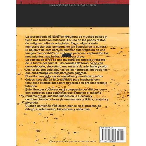 Tauromaquia libro para colorear: arte taurino (arte en tus manos) (Spanish Edition)