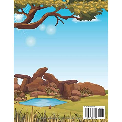 Leones Libro de colorear para niños: Estupendo libro de colorear para niños y preescolares, diseños sencillos y bonitos, libro de colorear con ... con el rey de la jungla (Spanish Edition)