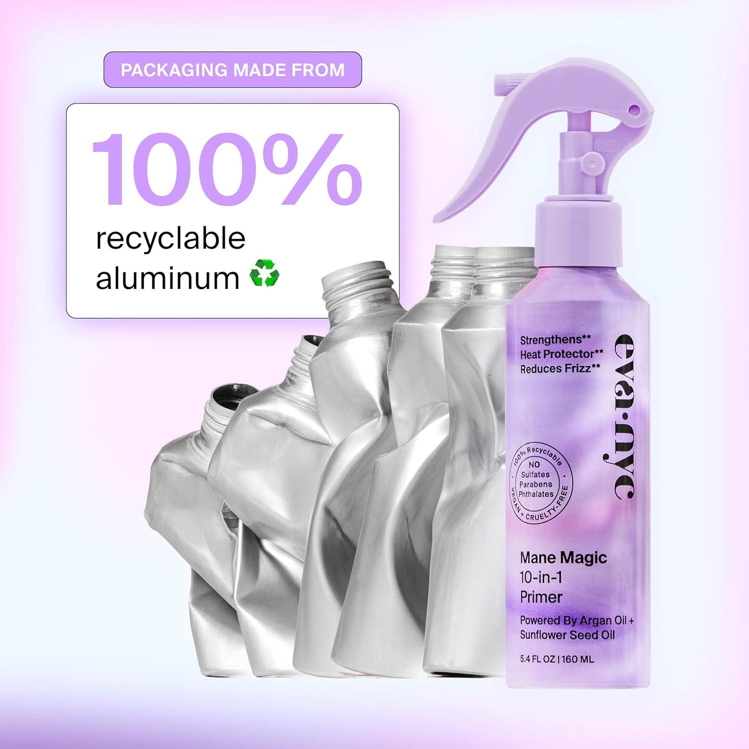 Eva NYC Mane Magic 10-en-1 Primer 160 ml Protector Térmico