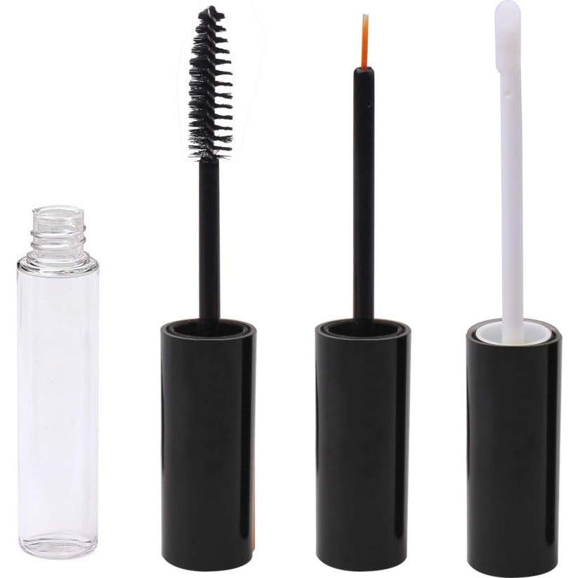 Tubo Vacío 10 ml + Delineador + Brillo Labial + 3 Piezas