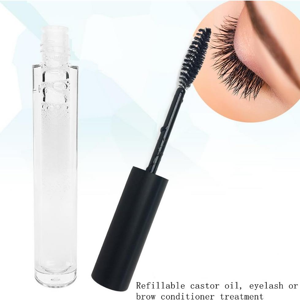 Tubo Vacío 10 ml + Delineador + Brillo Labial + 3 Piezas