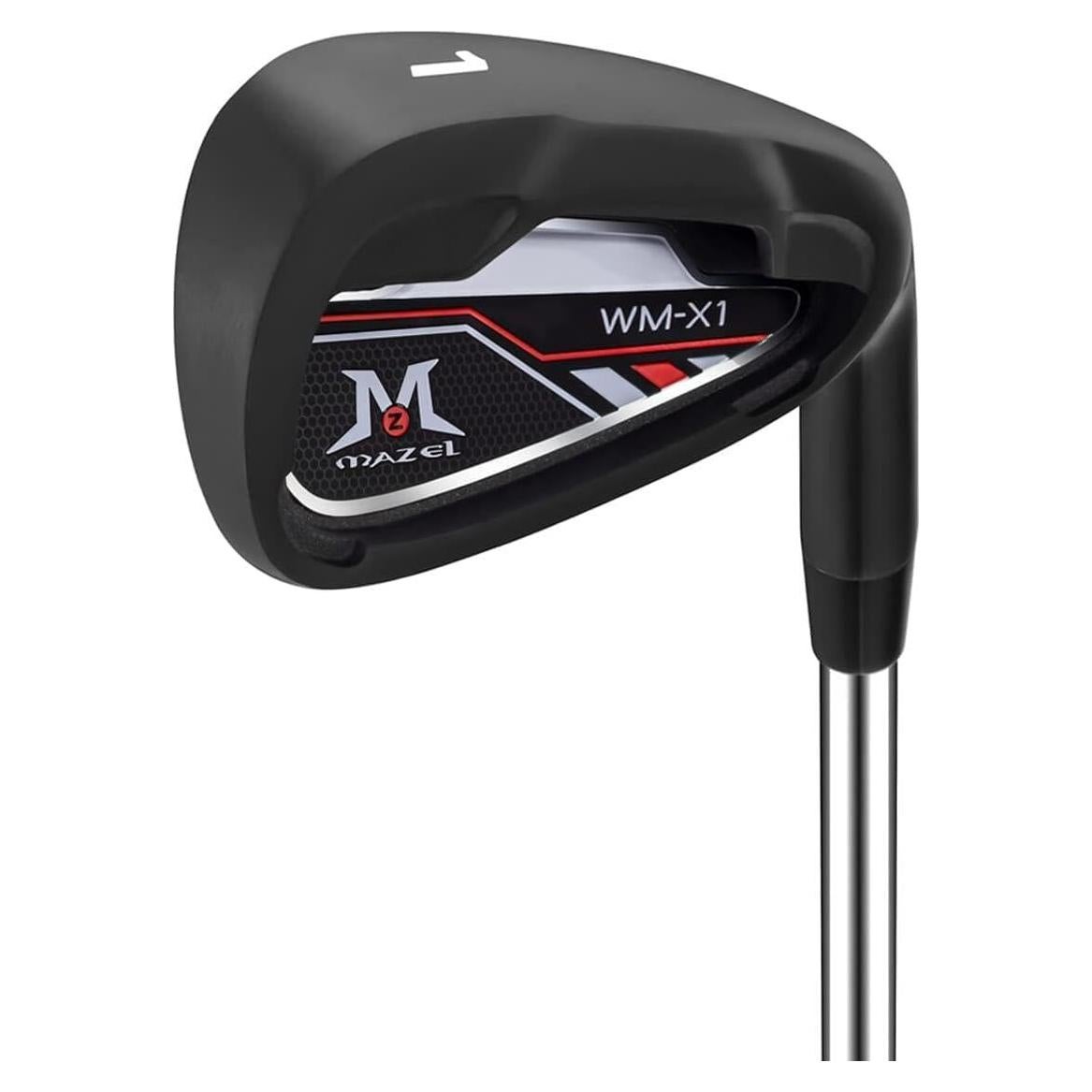 Hierro de Golf MAZEL WM-X1/2 Diestro Acero Inoxidable