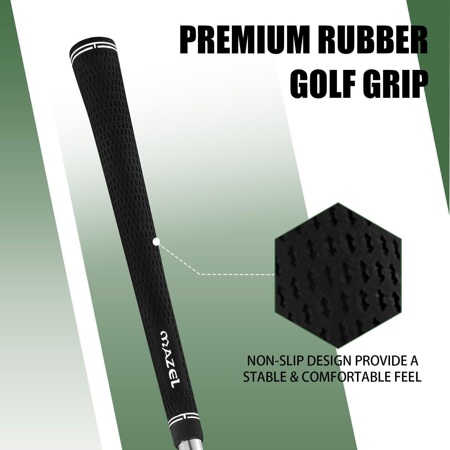 Hierro de Golf MAZEL WM-X1/2 Diestro Acero Inoxidable