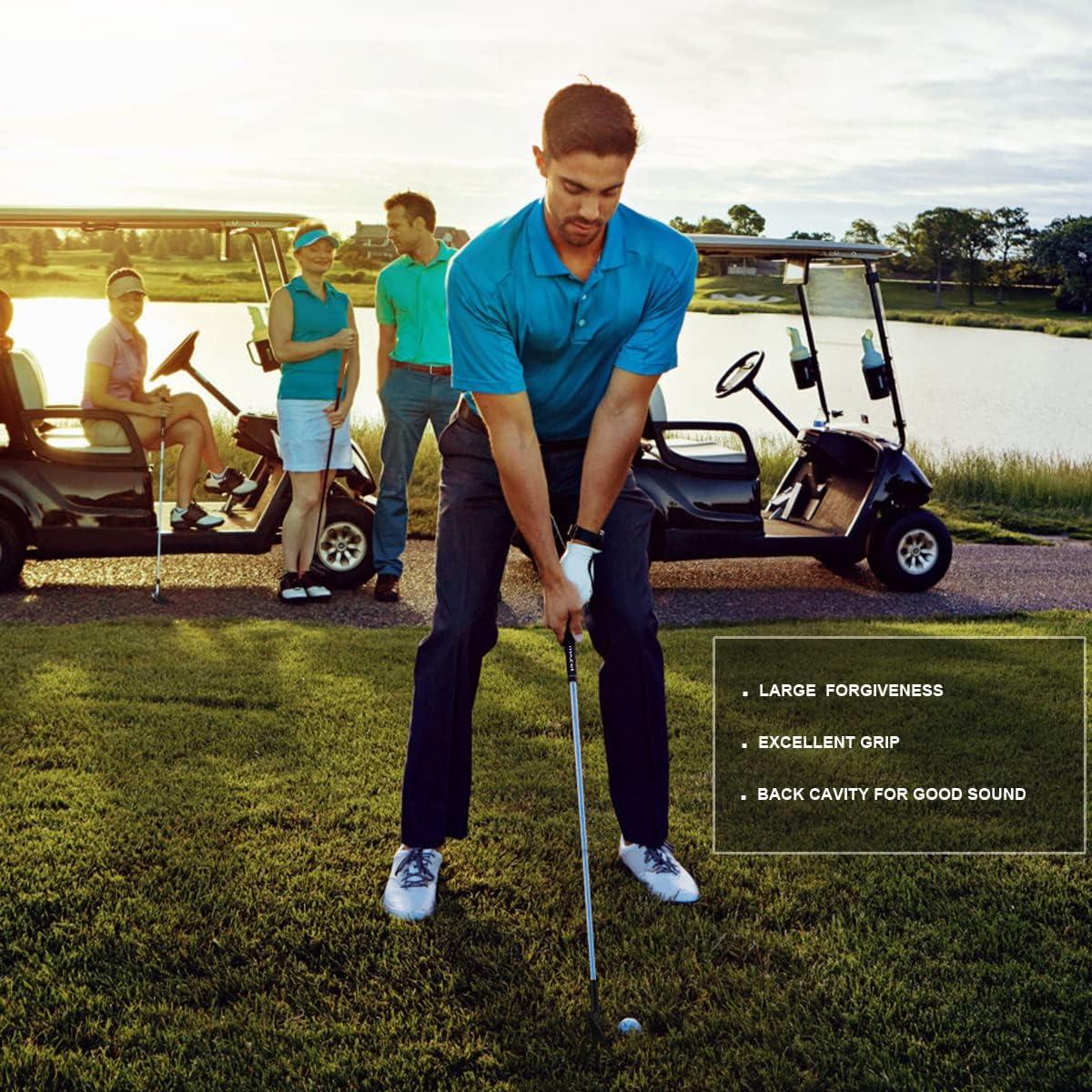 Hierro de Golf MAZEL WM-X1/2 Diestro Acero Inoxidable