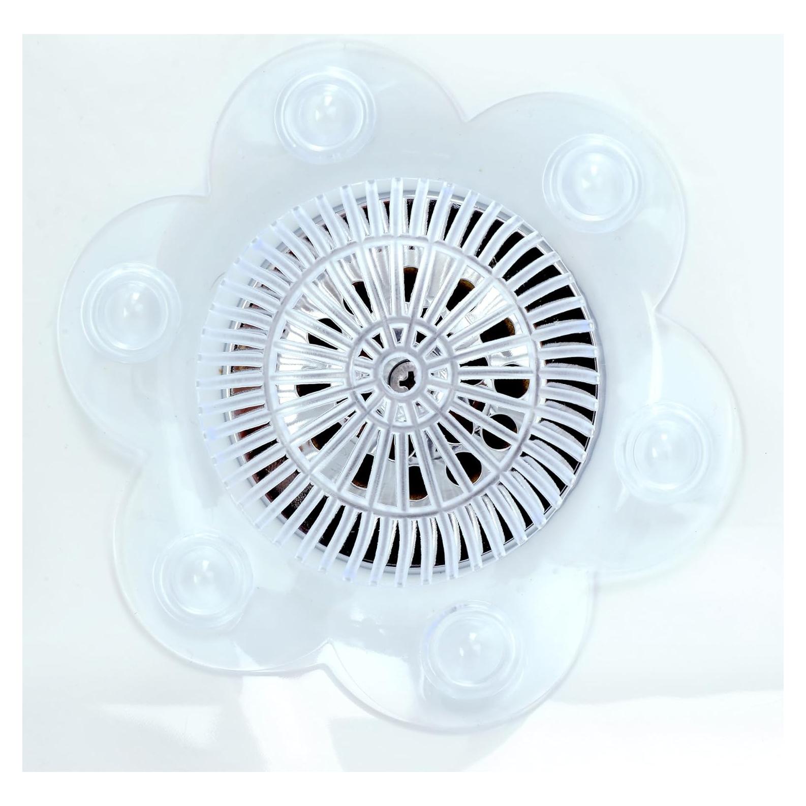 Atrapa Cabello SlipX Solutions Stop-A-Clog, 2 Piezas, 12.7 cm