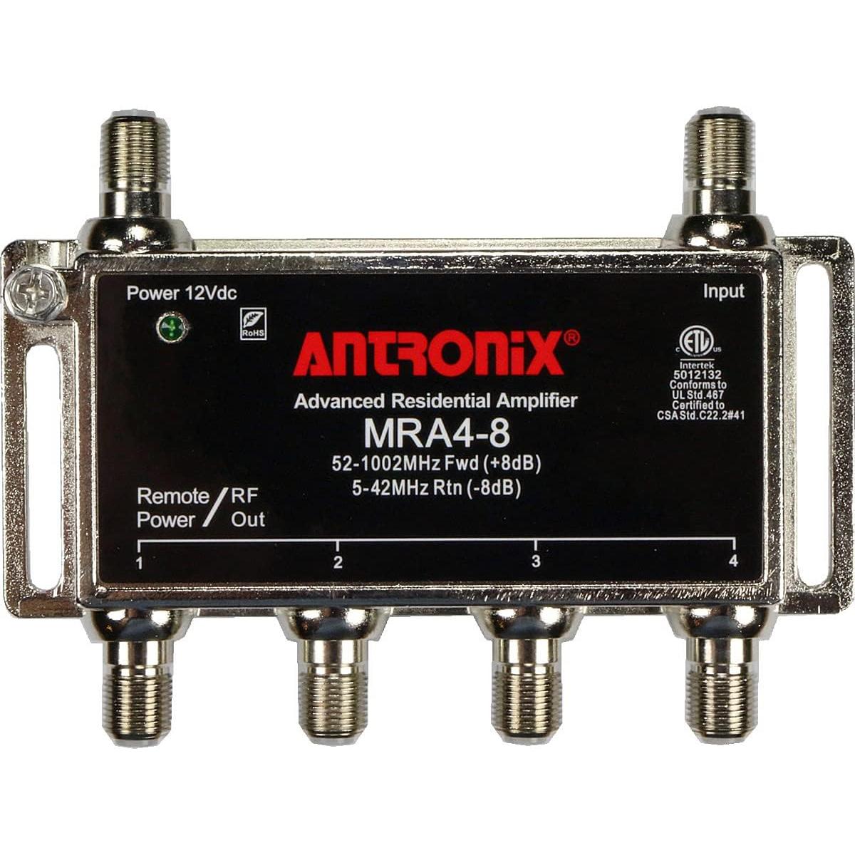 Amplificador de Señal Digital Antronix MRA4-8 4 Puertos 75 Ohmios
