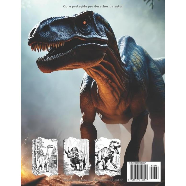 La Era de Los Dinosaurios - Libro para Colorear: Impresionante libro para Colorear de Dinosaurios (Niños de 8 a 12 años) (Spanish Edition)