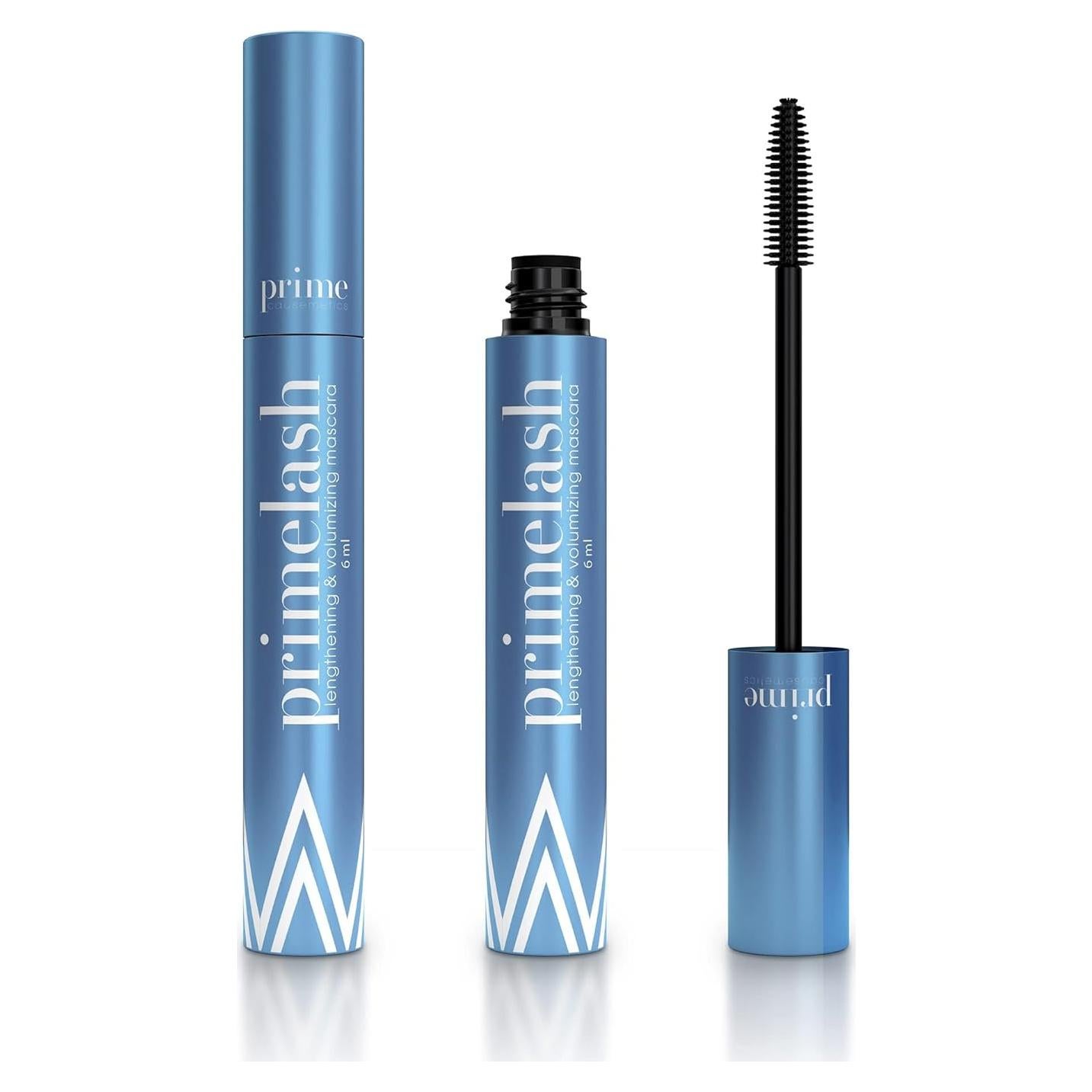 Máscara PrimeLash Voluminizadora Hipoalergénica Negra