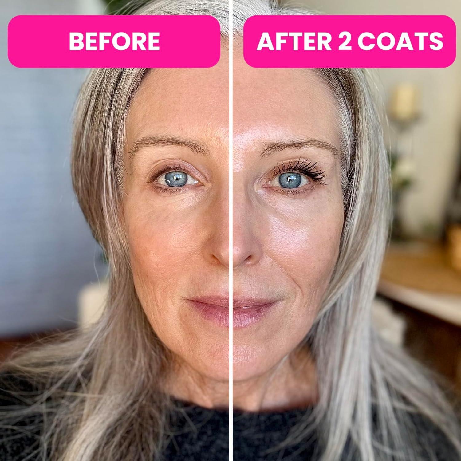 Máscara PrimeLash Voluminizadora Hipoalergénica Negra