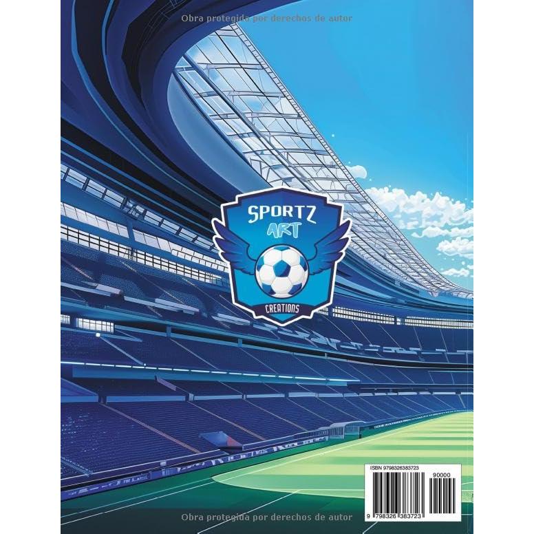 Libro de colorear FUTBOL. ¡CAMPEONES!: Los mejores jugadores del conjunto blanco de ayer y de hoy (Spanish Edition)