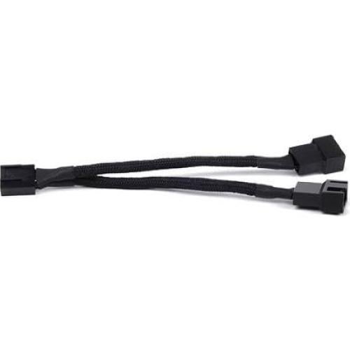 Cable divisor de ventilador PWM JBtek 1 a 2, 240mm, 2 unidades