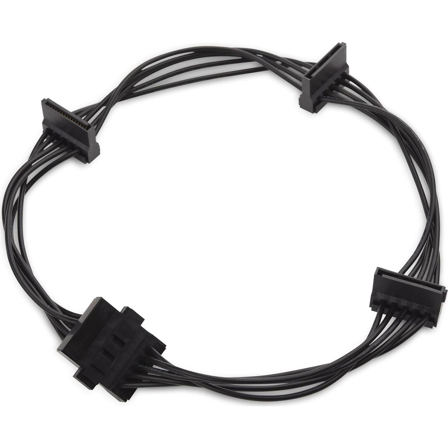 Cable Divisor de Alimentación SATA 15 Pines Cable Matters 2 Unidades 0.91m