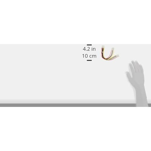 Cable divisor de alimentación Y LP4 a 2x LP4 StarTech PYO2L