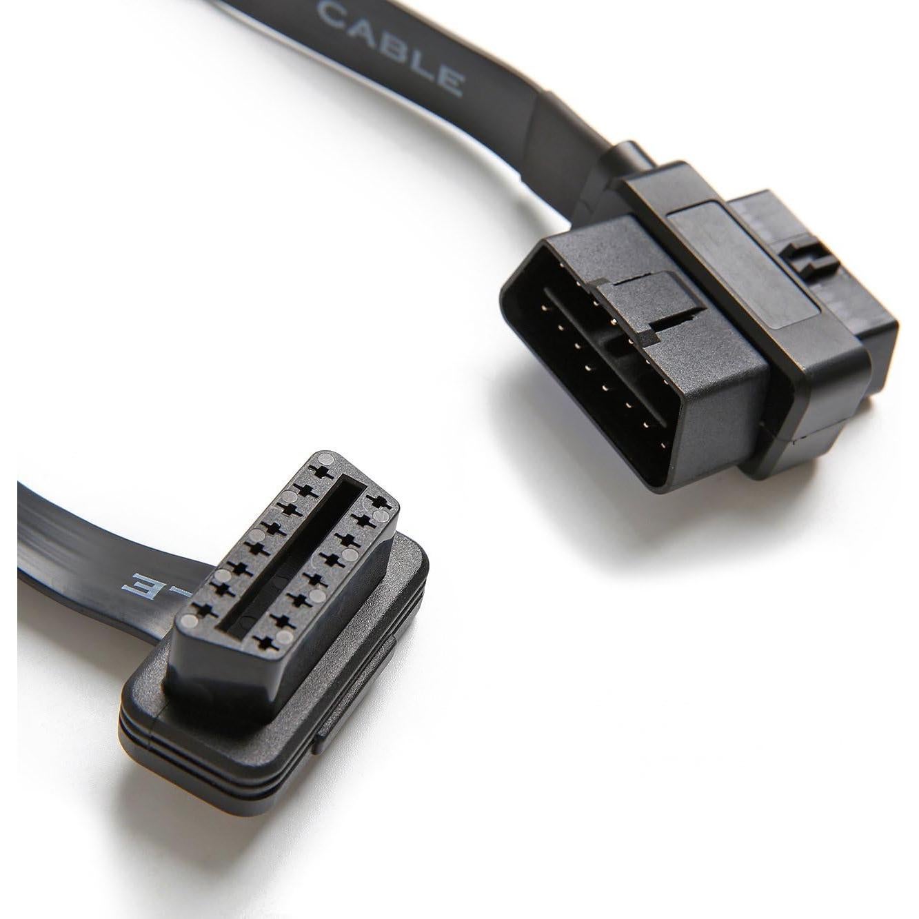 Cable Extensión OBD2 bbfly 60cm 16 Pines Masculino-Femenino