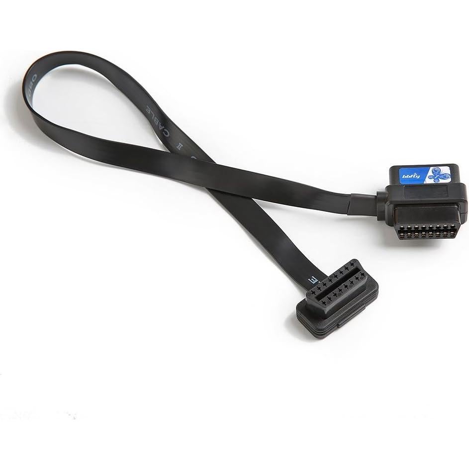 Cable Extensión OBD2 bbfly 60cm 16 Pines Masculino-Femenino