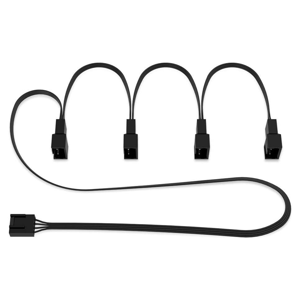 Cable Divisor de Ventilador PWM 4 Pines ARCTIC - Extensión 70 cm