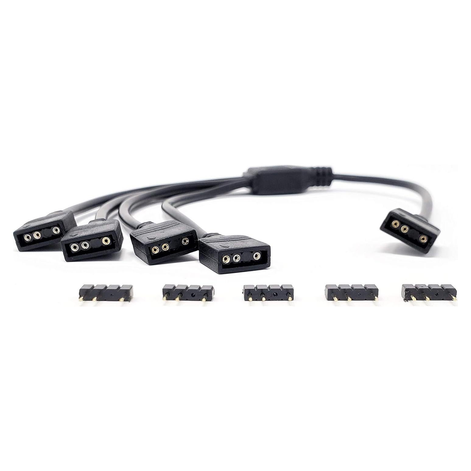 Cable divisor RGB direccionable 3 pines Micro Connectors 50 cm