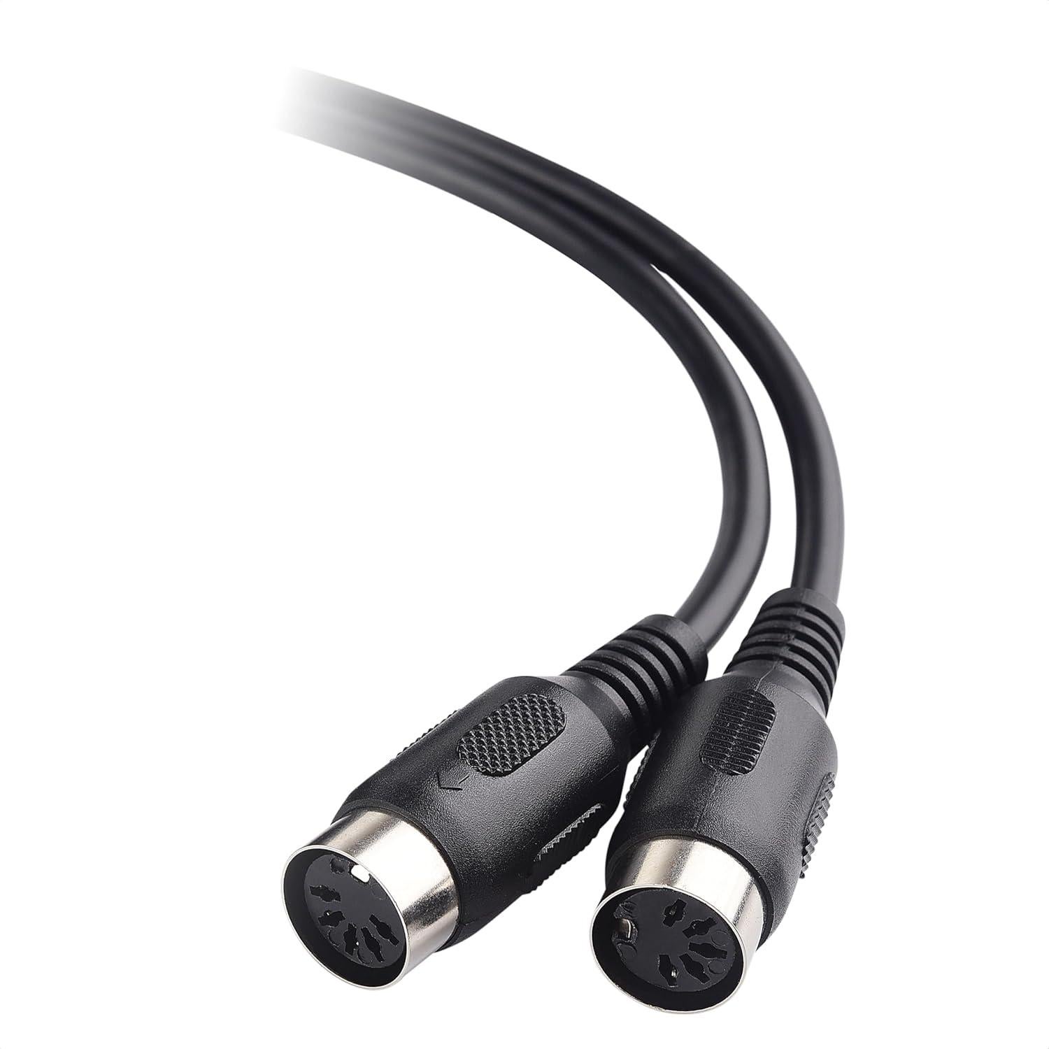 Cable Divisor MIDI 5 PIN DIN Cable Matters 0.5 Metros