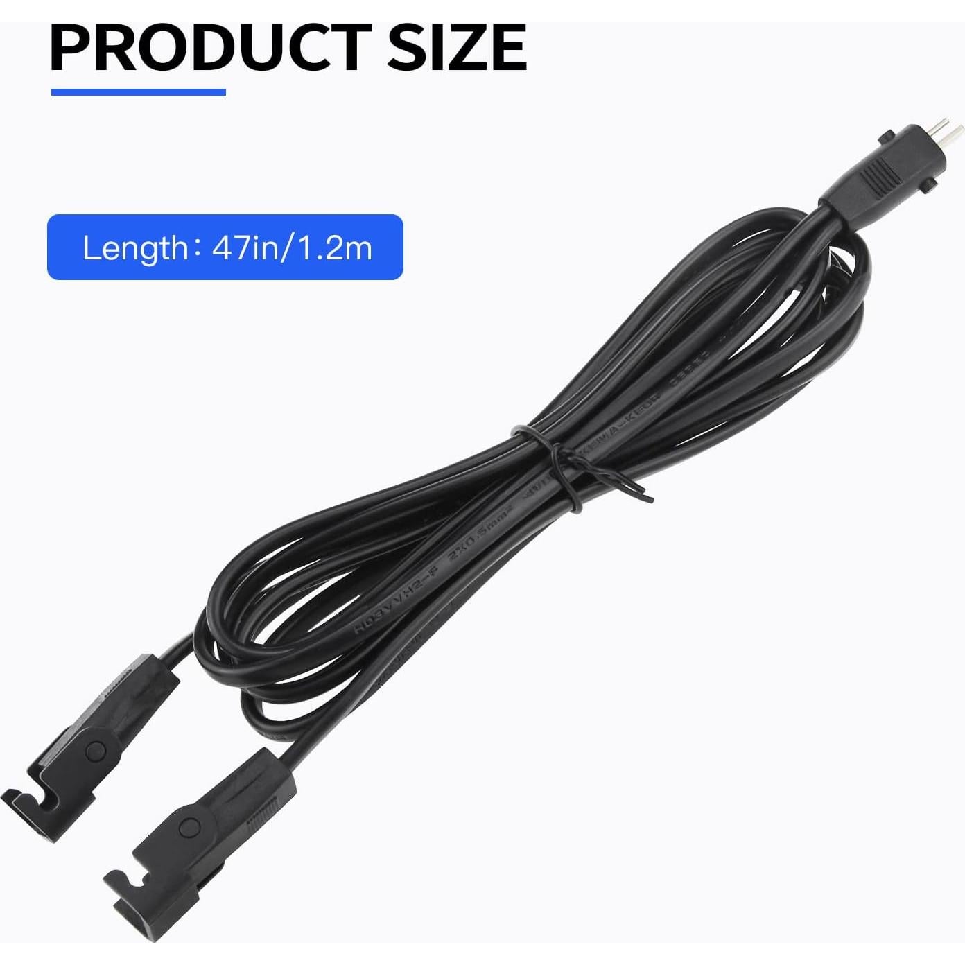 Cable Divisor de Poder 1.2m Tecreddy para Sillón Reclinable