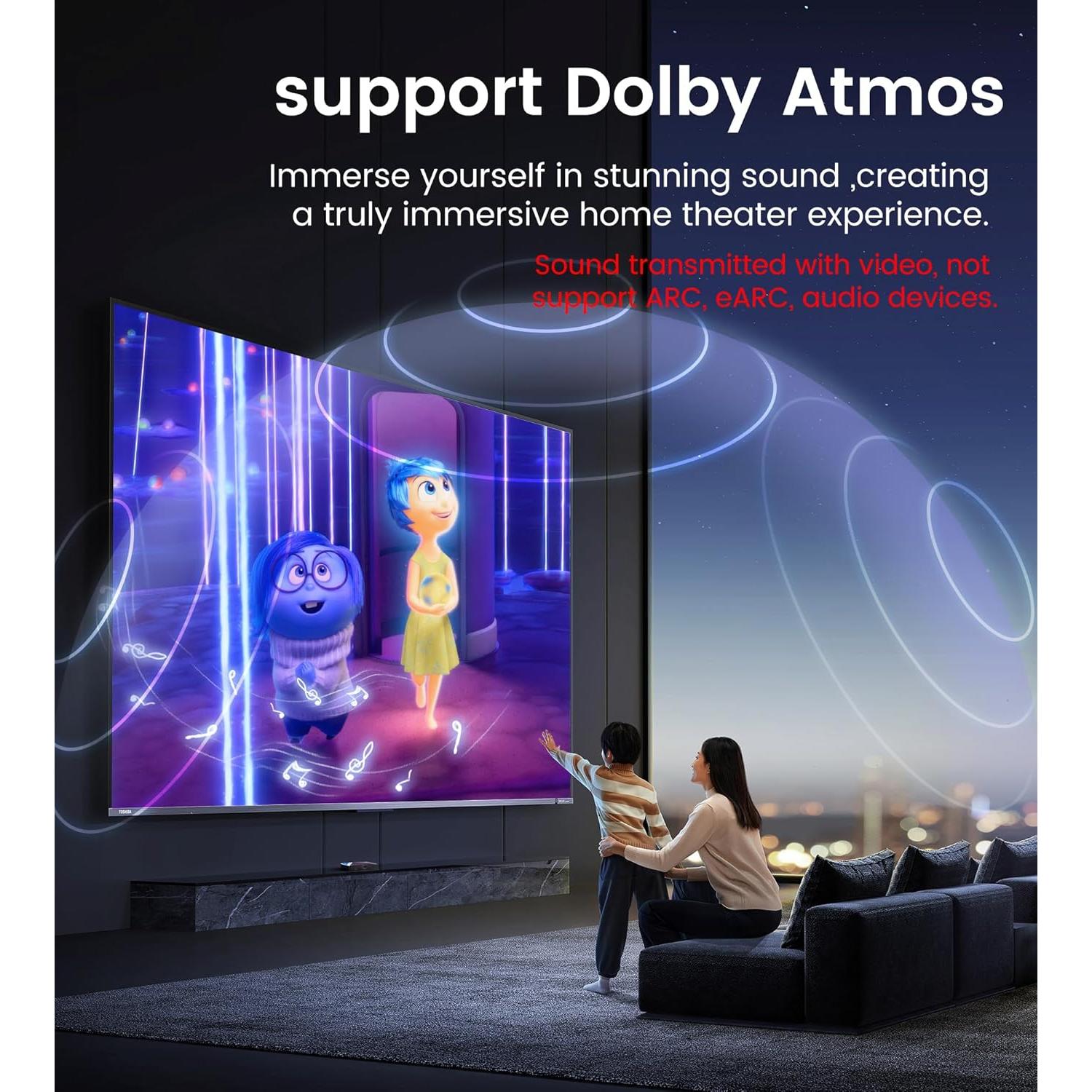 Divisor HDMI 4K NEWCARE 1x3 Salidas con Cable de 1.2m