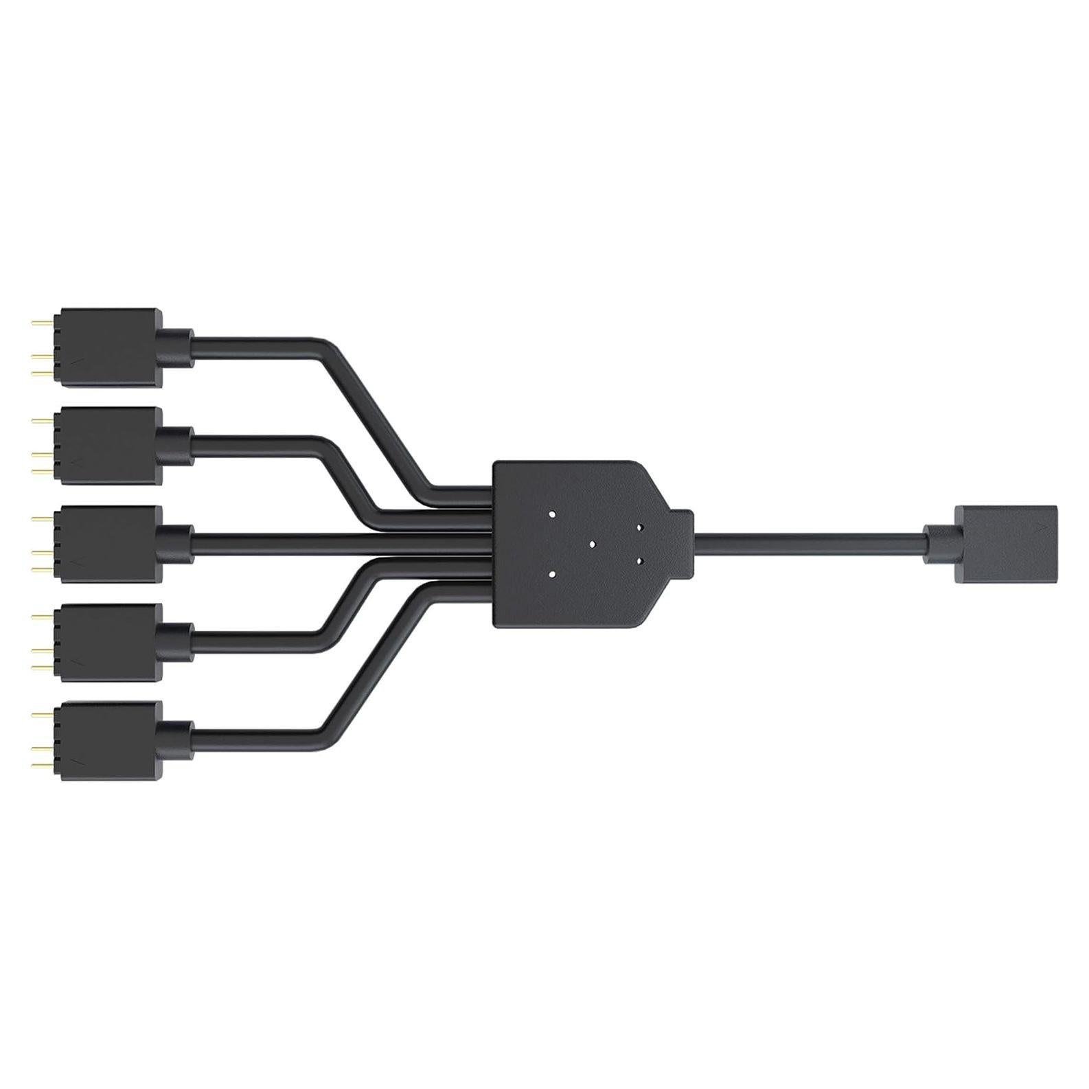 Cable divisor ARGB 1 a 5 Cooler Master MFX-AWHN-1NNN5-R1 58 cm