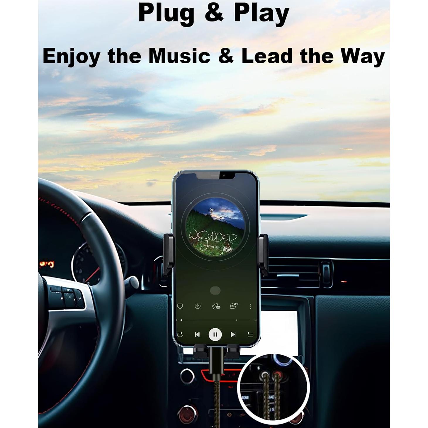 Cable de audio RCA a Lightning RICHUPON 3M MFi para iPhone