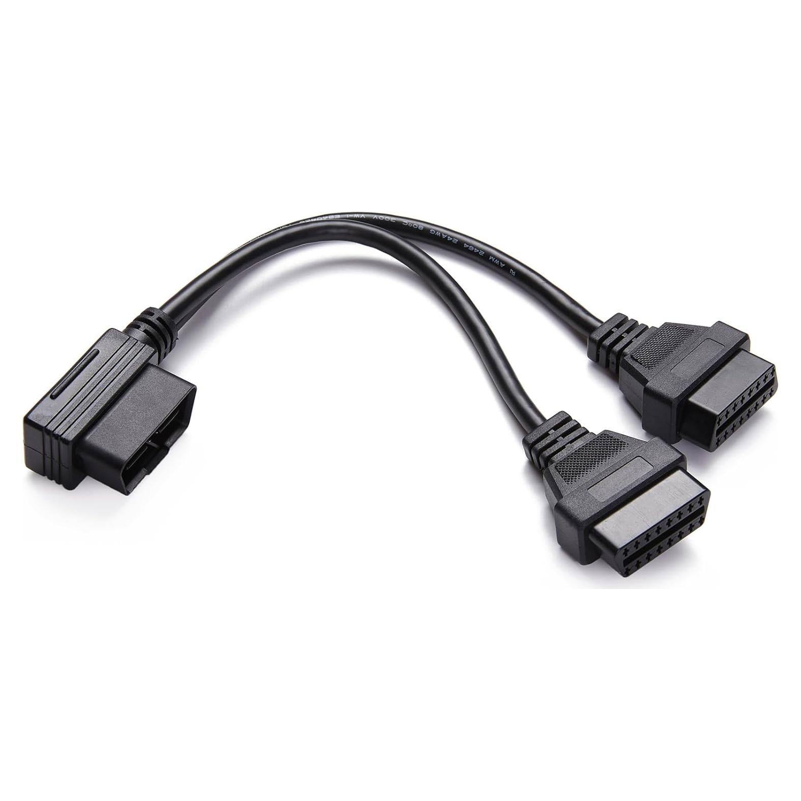 Divisor Y OBD2 30CM BBFLY 16 Pines para Diagnóstico