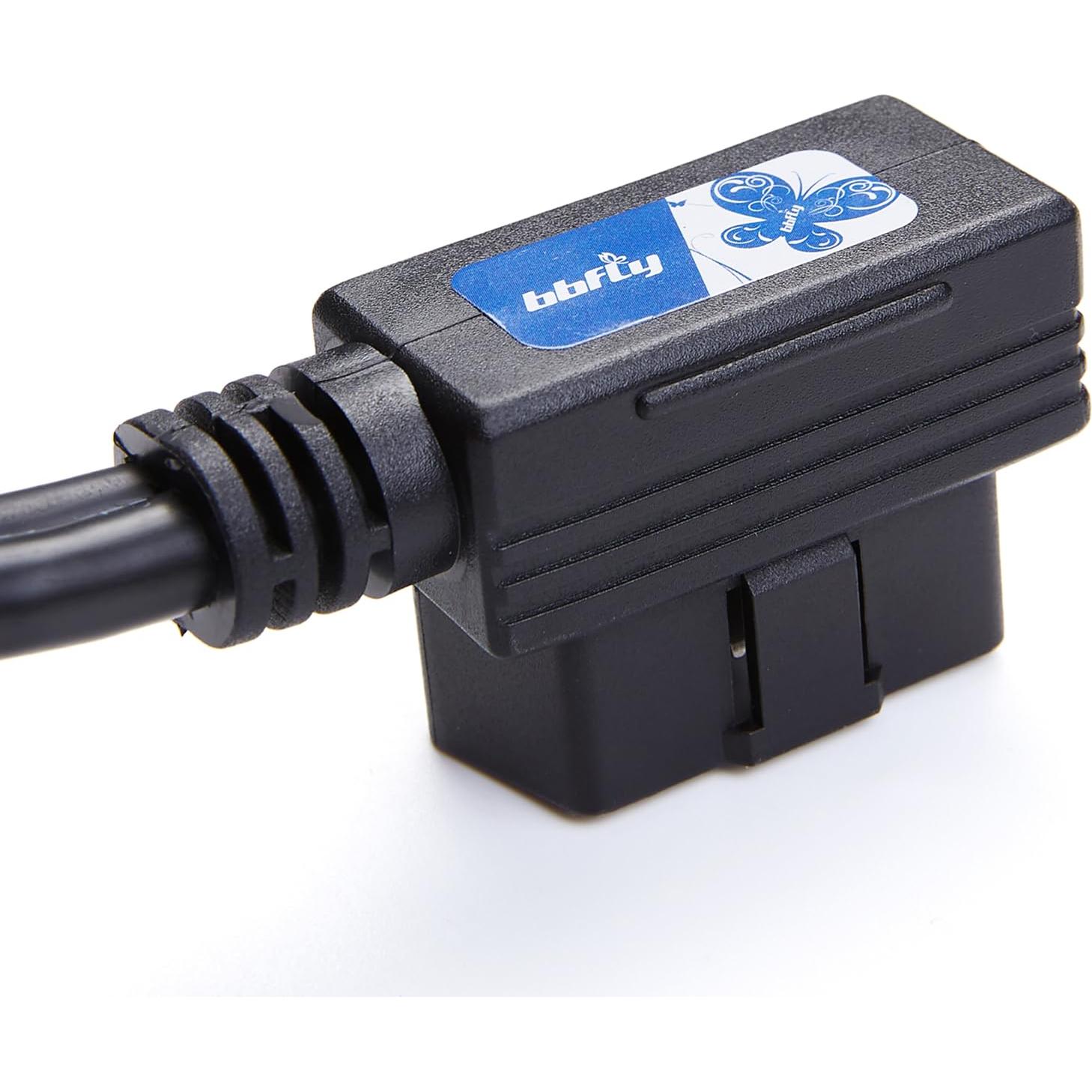 Divisor Y OBD2 30CM BBFLY 16 Pines para Diagnóstico