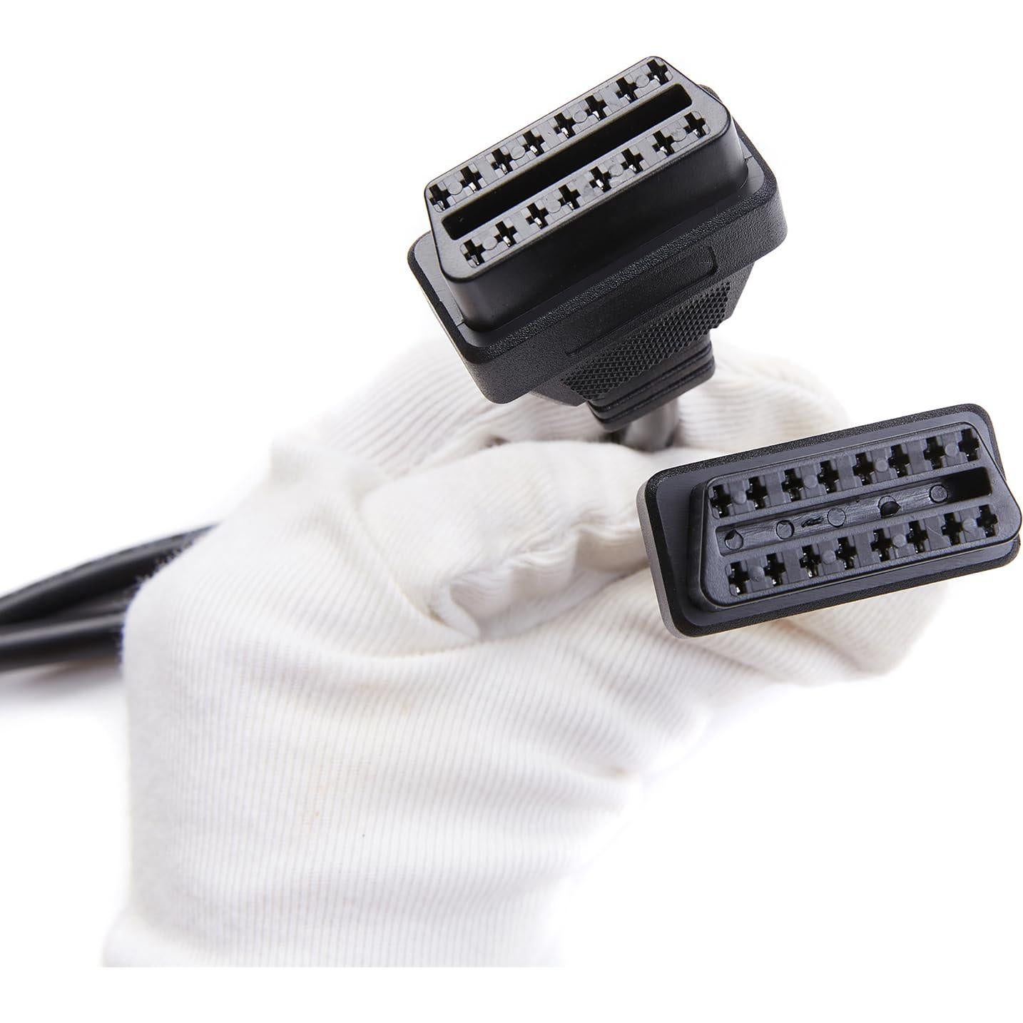 Divisor Y OBD2 30CM BBFLY 16 Pines para Diagnóstico