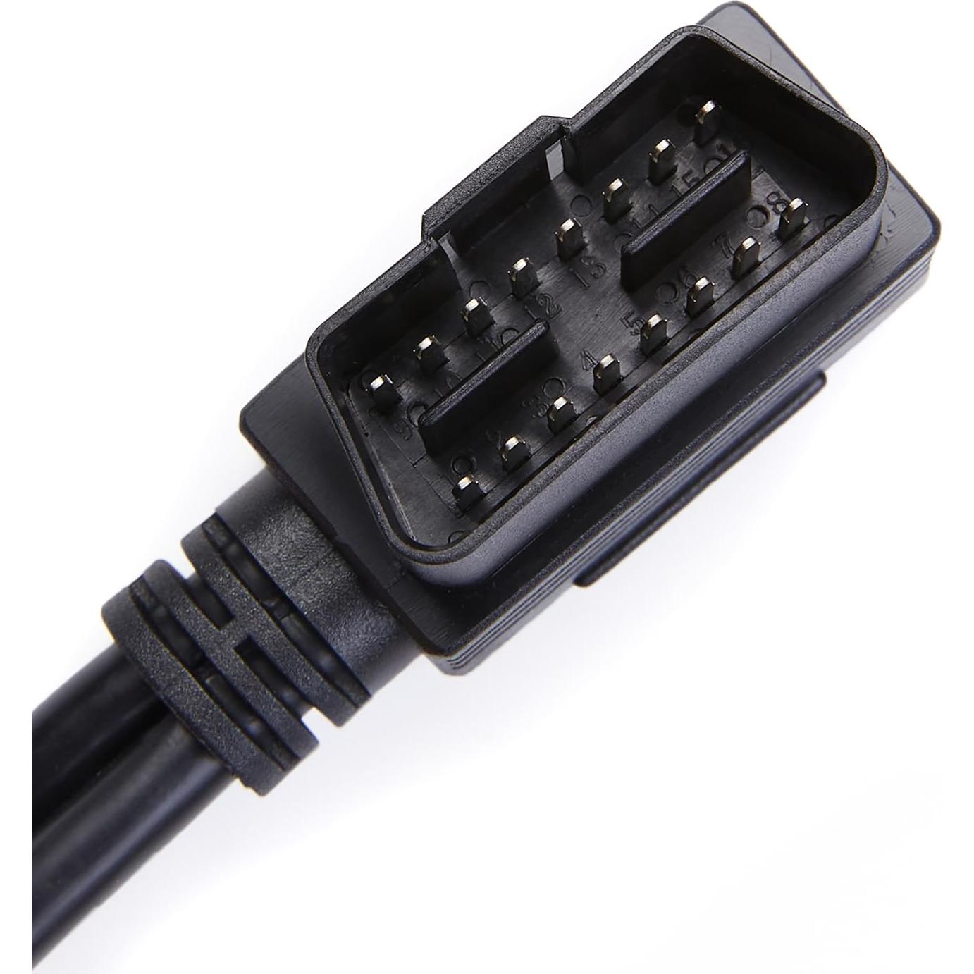 Divisor Y OBD2 30CM BBFLY 16 Pines para Diagnóstico