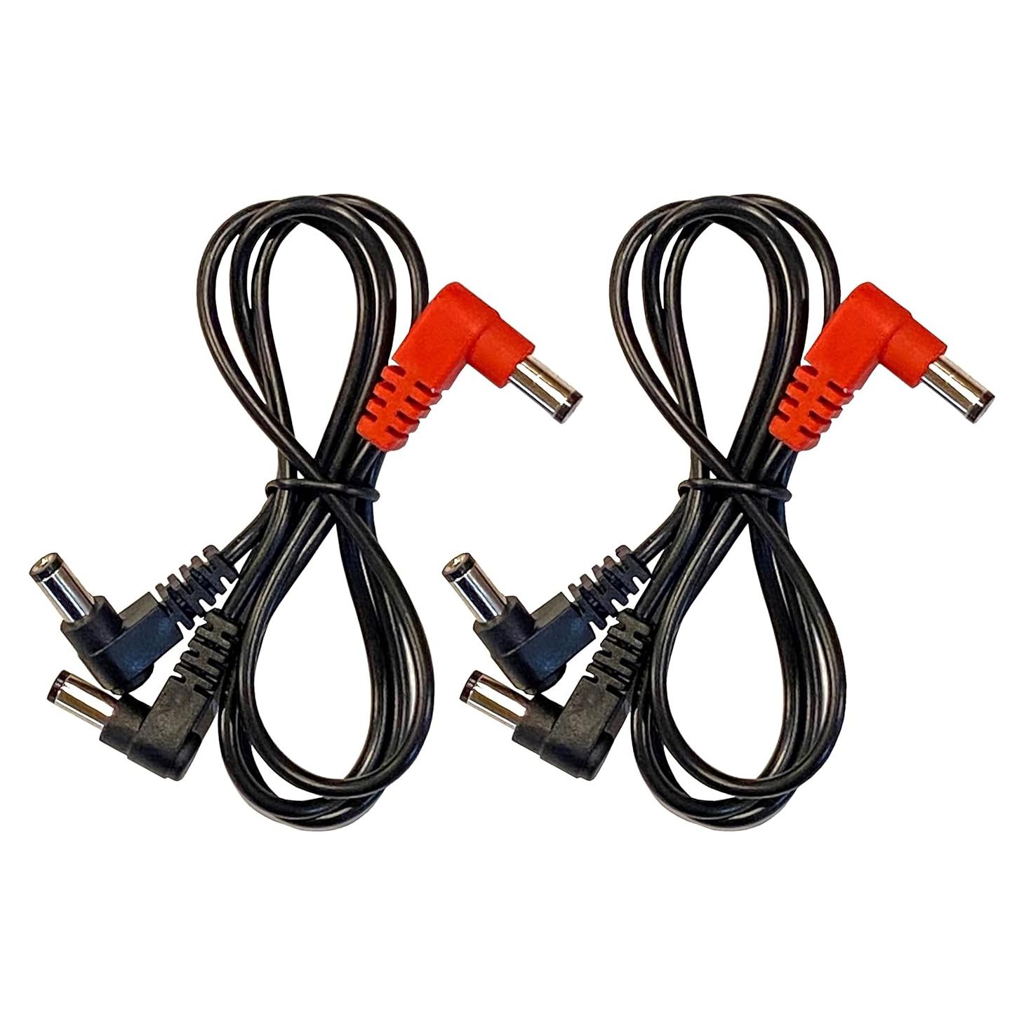 Cables de Alimentación para Pedales Voodoo Labs - 2 Vías